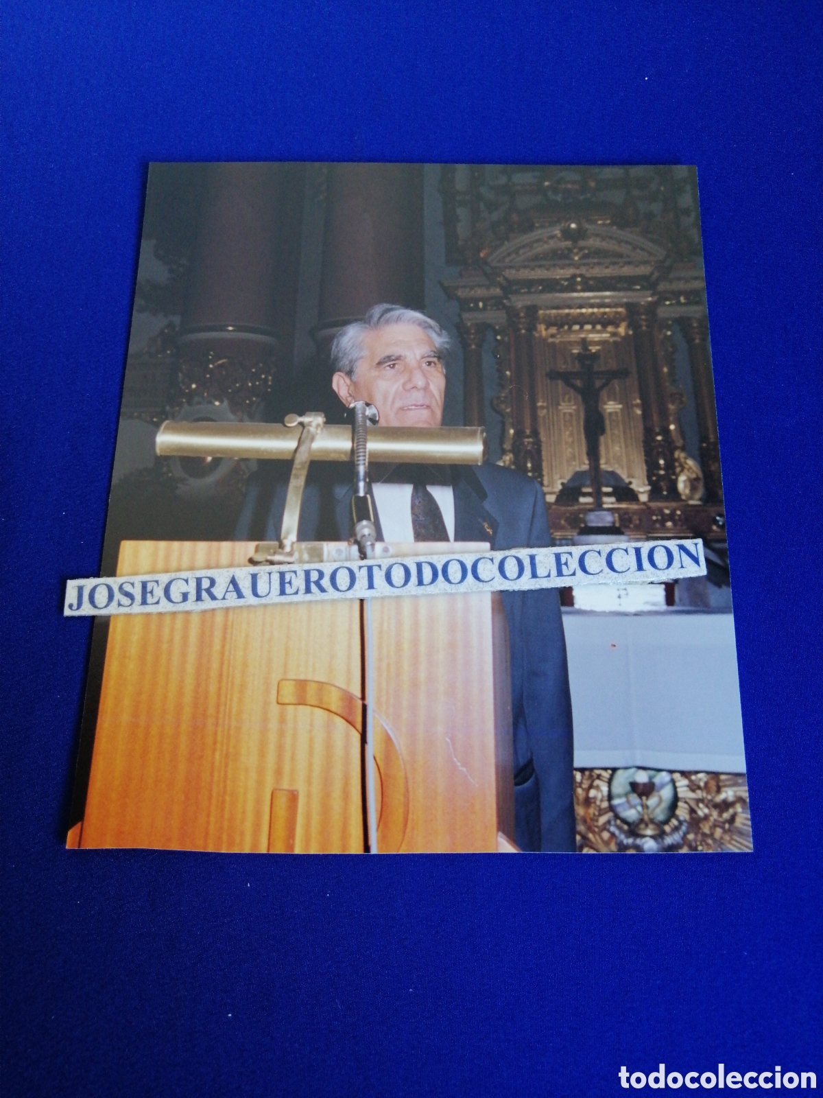 Alte Fotografie: LO RAT PENAT - PRESIDENTE DE LO RAT PENAT PERE DELMONTE I HURTADO FOTOGRAF&Iacute;A ANTIGUA