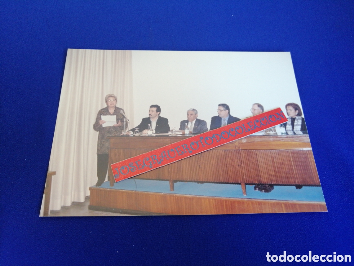 Alte Fotografie: LO RAT PENAT - PRESIDENTE DE LO RAT PENAT PERE DELMONTE I HURTADO FOTOGRAF&Iacute;A ANTIGUA