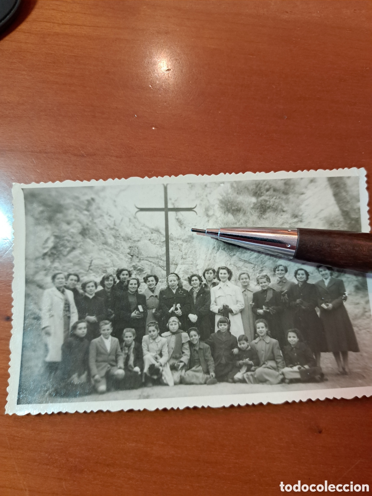 Fotograf&iacute;a antigua: Fotograf&iacute;a Mujeres y Ni&ntilde;as Calella 1950