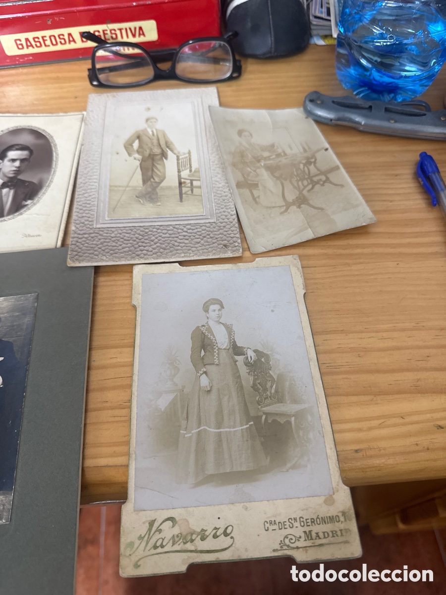 Fotografia antiga: Lote De, fotograf&iacute;as Antiguas