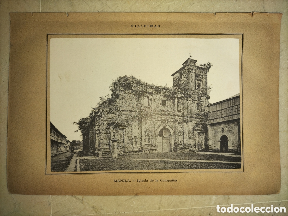 Fotograf&iacute;a antigua: Fotograf&iacute;a Filipinas 1884