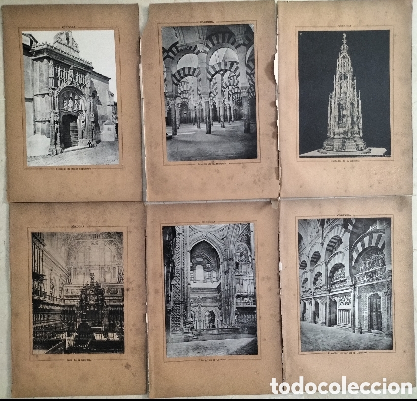 Fotograf&iacute;a antigua: Lote fotograf&iacute;as C&oacute;rdoba