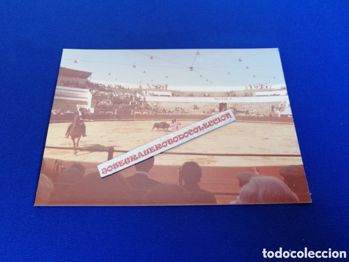 Antique Photography: PLAZA DE TOROS - SETUBAL (PORTUGAL) A&Ntilde;O 1978 FOTOGRAF&Iacute;A ANTIGUA SIGLO PASADO