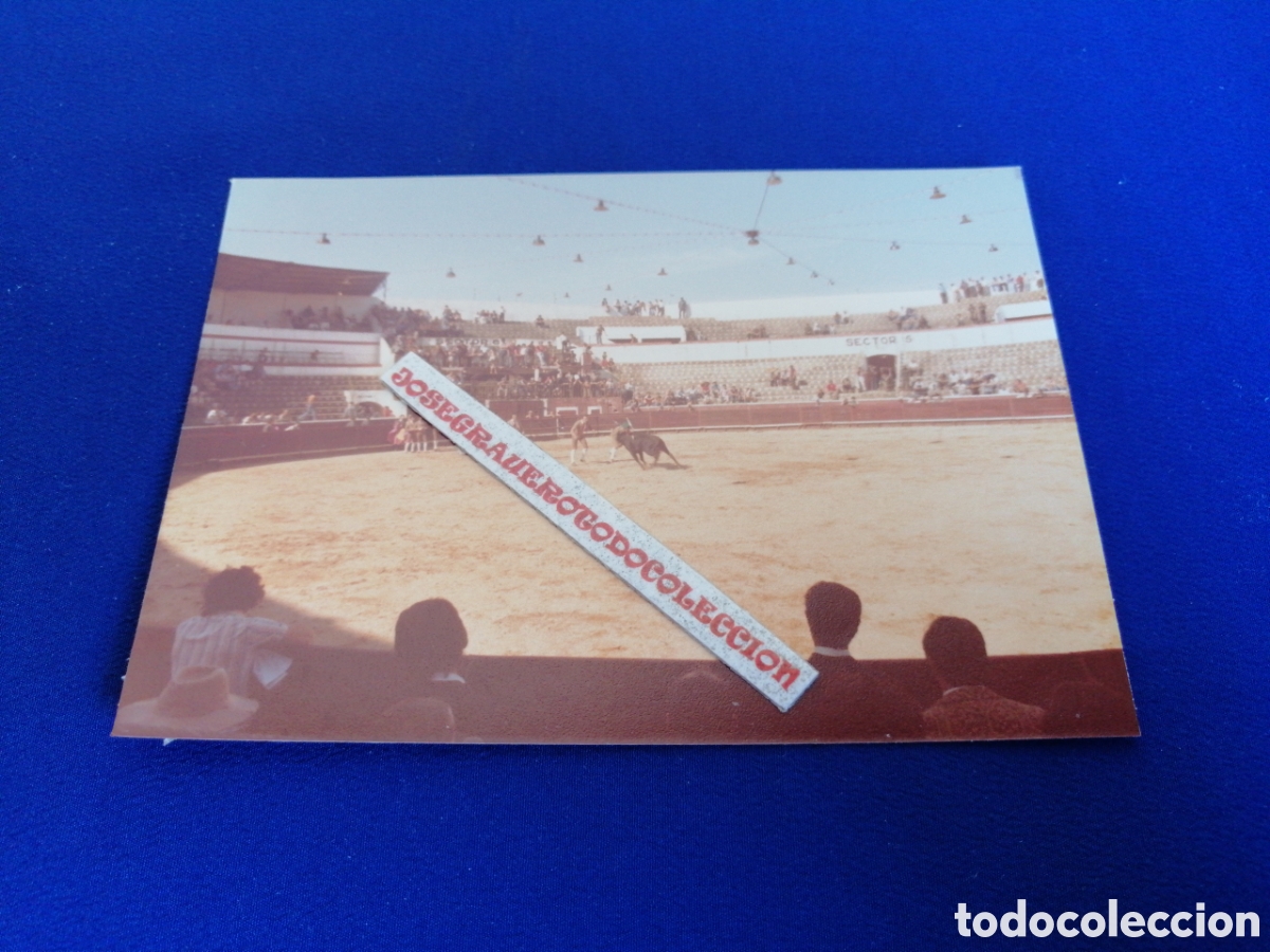 Fotograf&iacute;a antigua: PLAZA DE TOROS - SETUBAL (PORTUGAL) A&Ntilde;O 1978 FOTOGRAF&Iacute;A ANTIGUA SIGLO PASADO