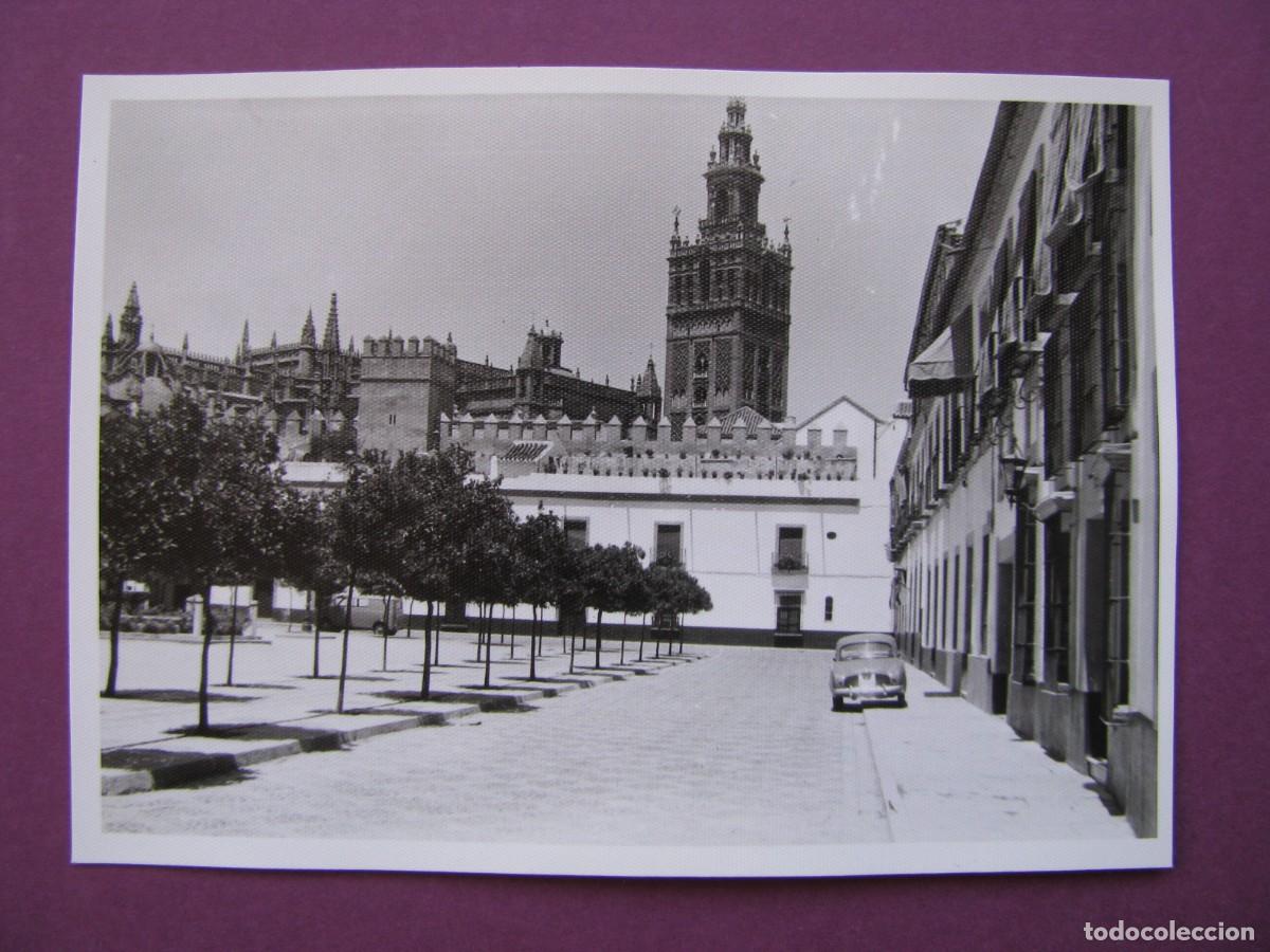 Fotograf&iacute;a antigua: FOTO DE SEVILLA. A&Ntilde;OS 1960. 10X7 CM