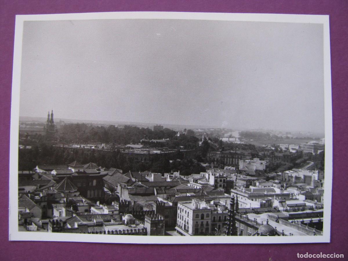 Fotograf&iacute;a antigua: FOTO DE SEVILLA. A&Ntilde;OS 1960. 10X7 CM