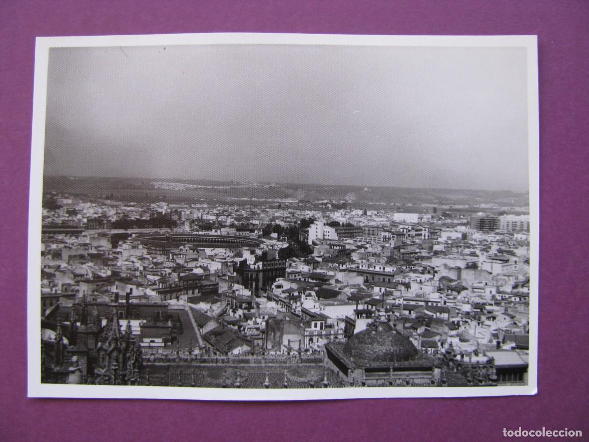 Fotograf&iacute;a antigua: FOTO DE SEVILLA. A&Ntilde;OS 1960. 10X7 CM