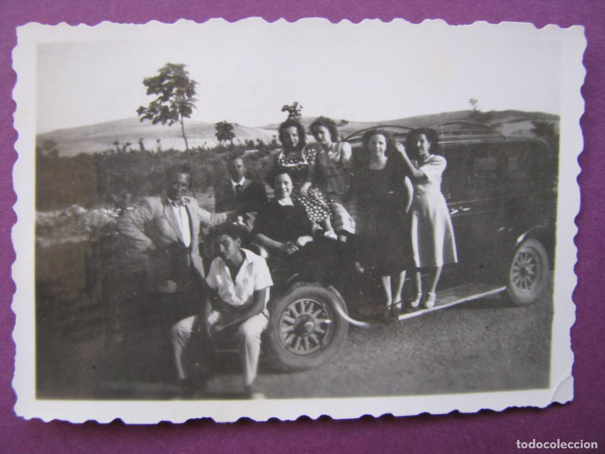 Fotograf&iacute;a antigua: FOTO SIN IDENTIFICAR EL LUGAR. 6X4 CM