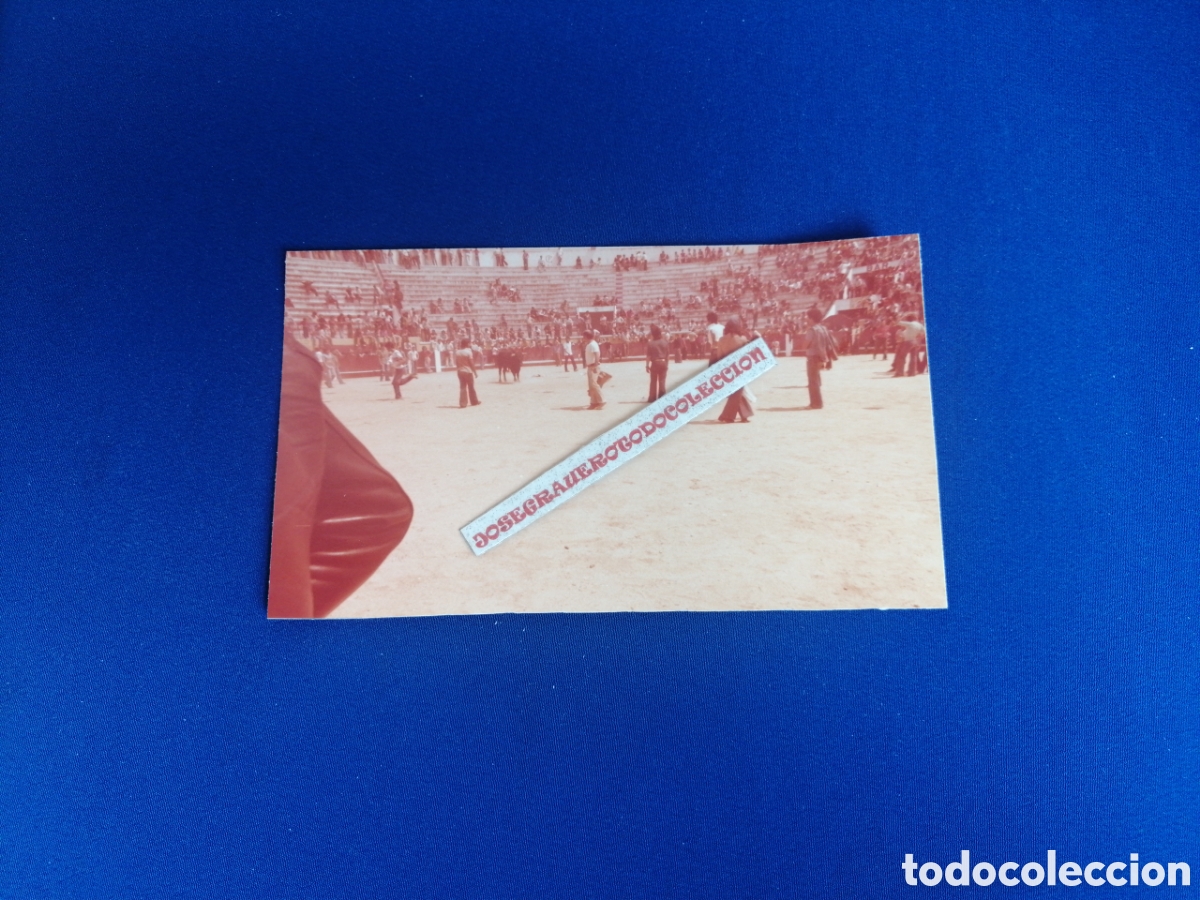 Fotograf&iacute;a antigua: PLAZA DE TOROS SETUBAL (PORTUGAL) A&Ntilde;O 1978 FOTOGRAF&Iacute;A ANTIGUA SIGLO PASADO