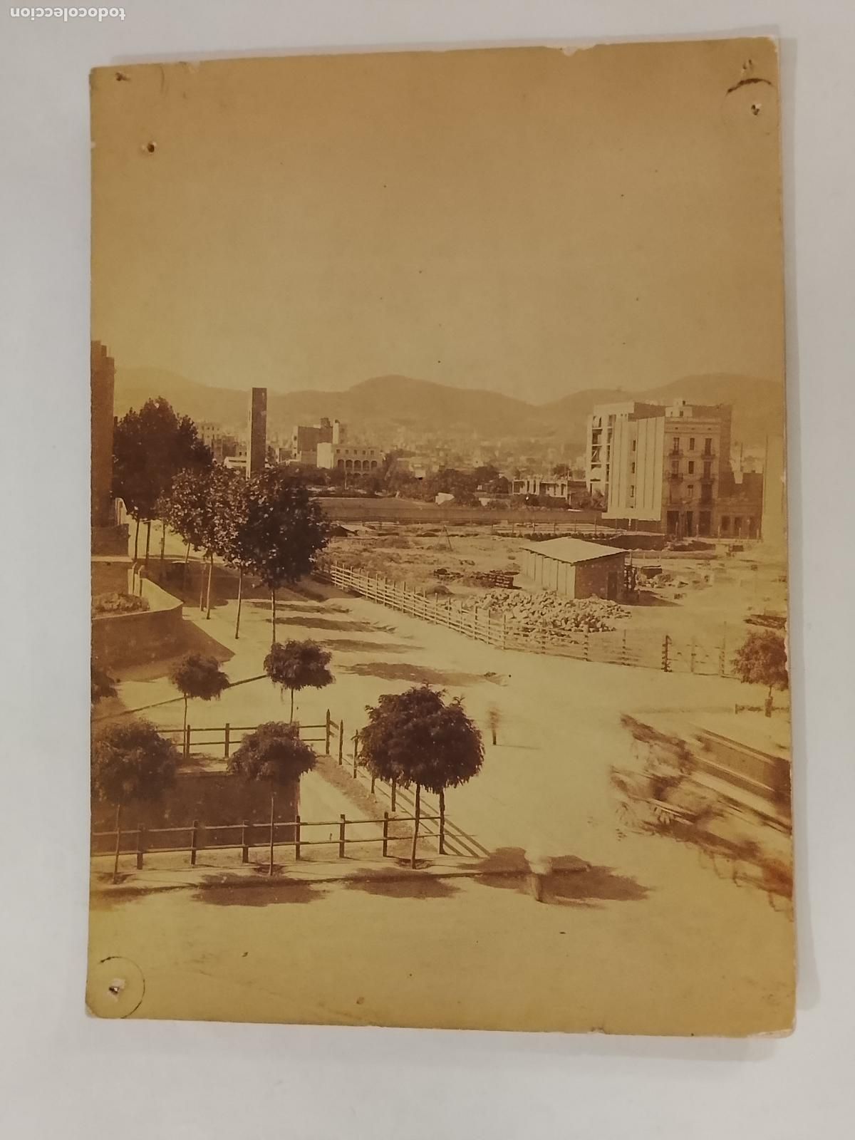 Fotograf&iacute;a antigua: BARCELONA ?? - FOTOGRAFIA ALBUMINA ANTIGUA -(K-15.271)