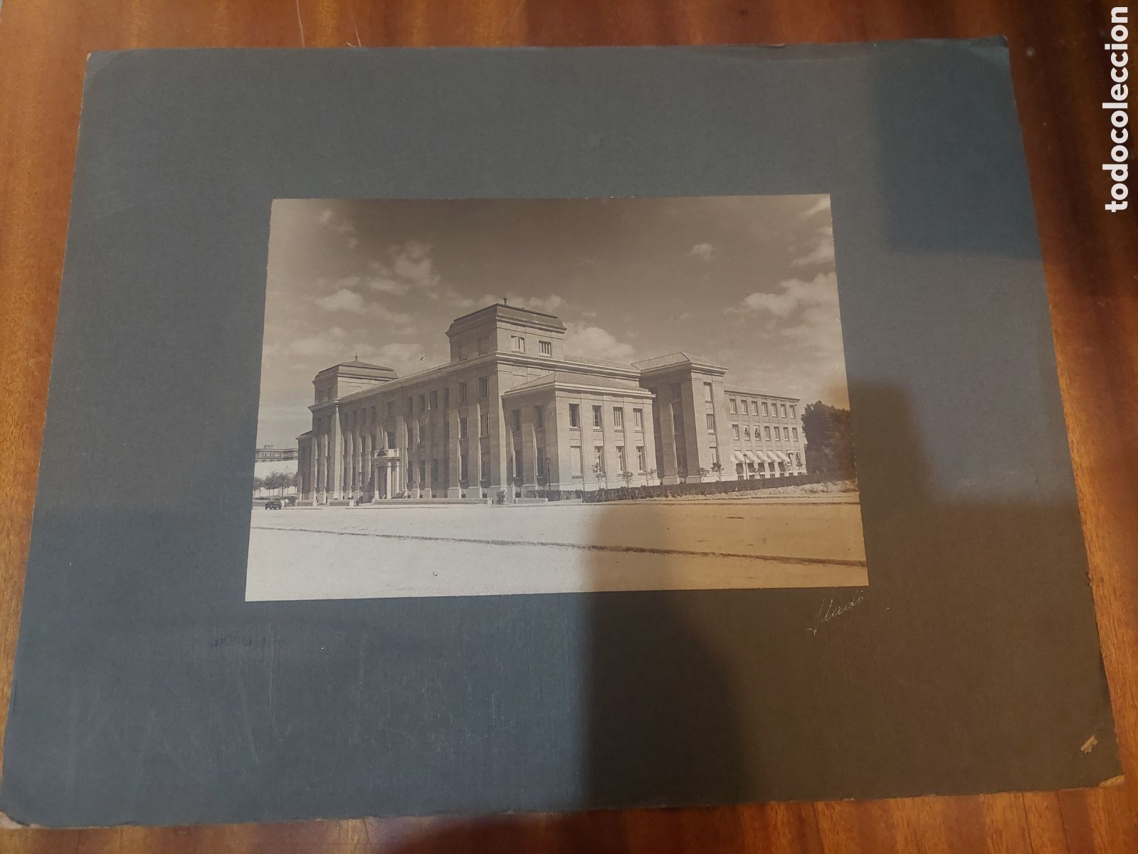 Fotograf&iacute;a antigua: INSTITUTO GEOGRAFICO NACIONAL MADRID ANTIGUO FOTOGRAF&Iacute;A LUIS LLADO FRABREGAS 1872/1946