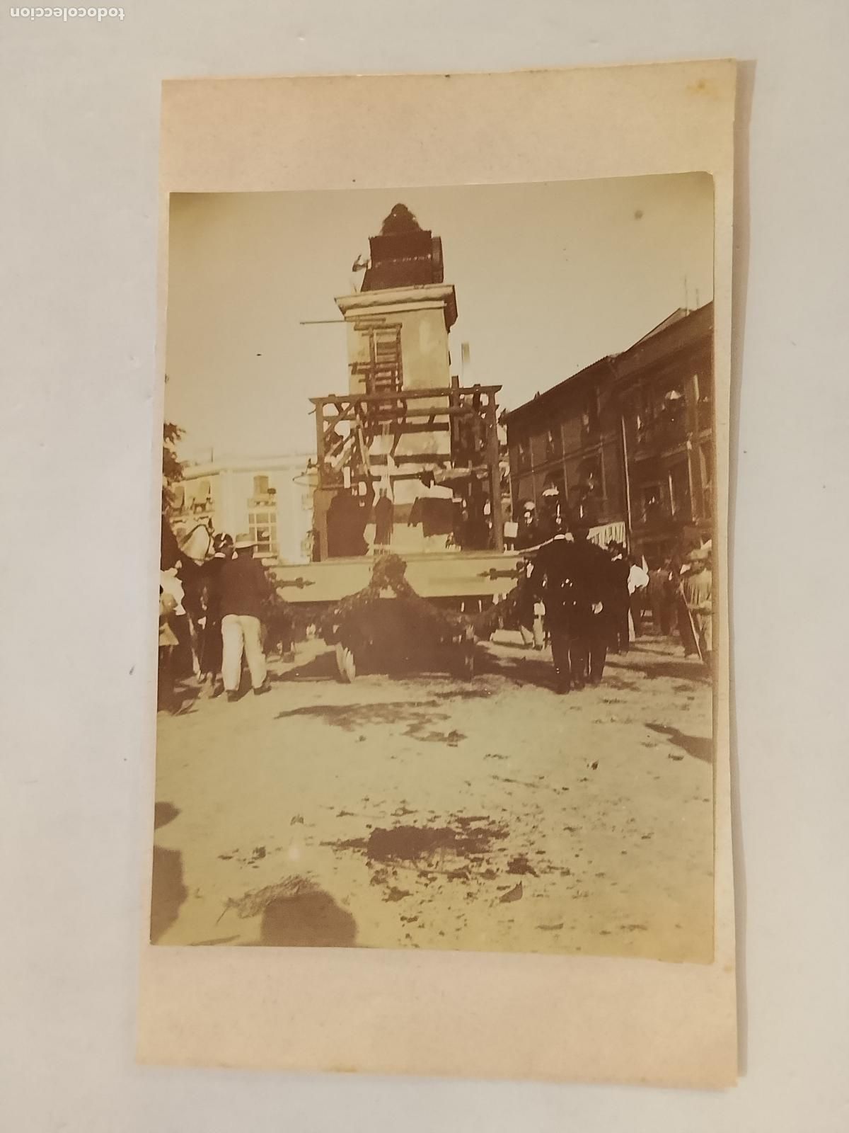 Fotograf&iacute;a antigua: CARROZA - &iquest;&iquest; FALLAS ?? - &iquest;&iquest; VALENCIA ?? - FOTOGRAFIA ANTIGUA -(115.737)