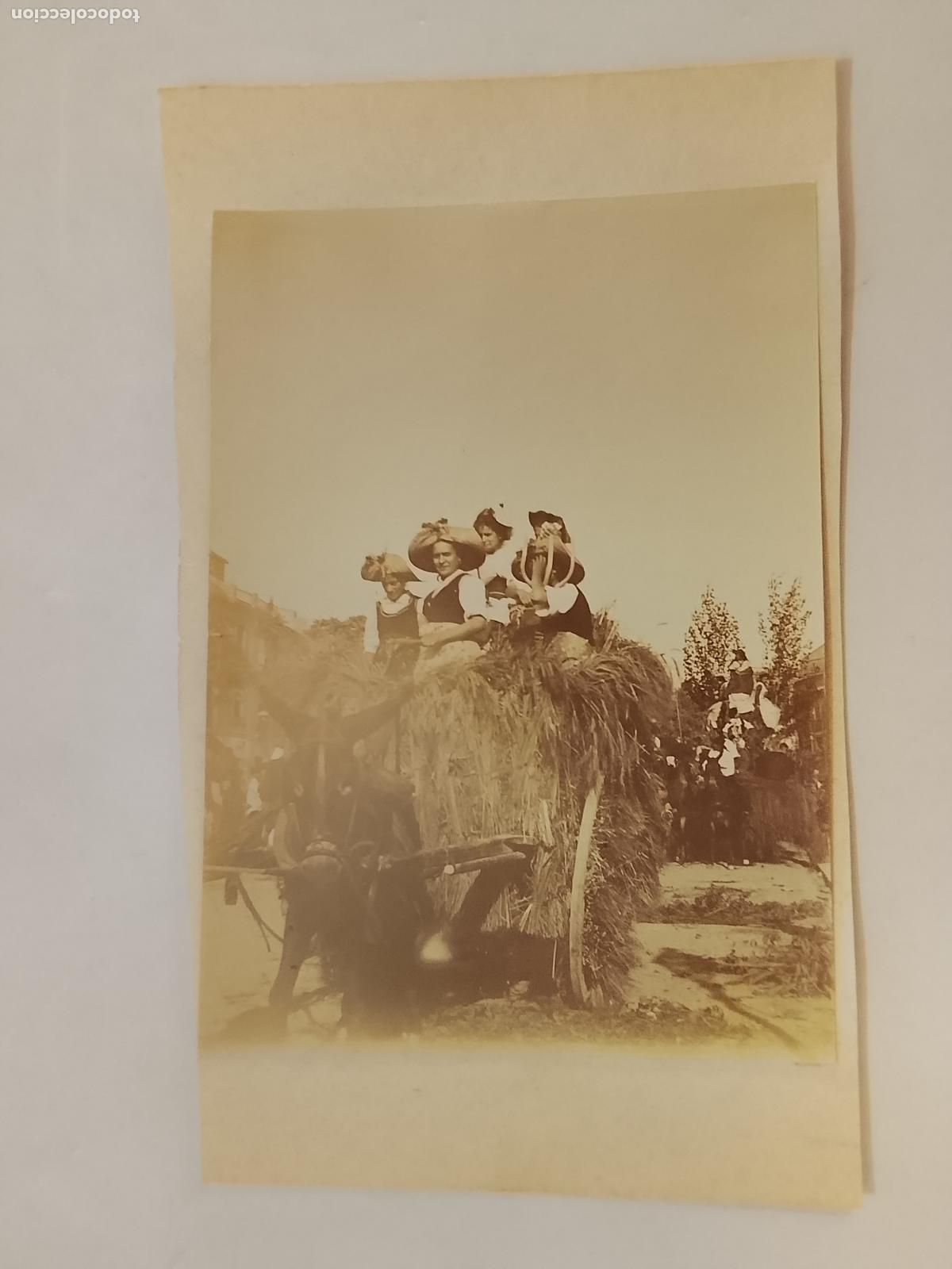 Fotograf&iacute;a antigua: CARROZA - &iquest;&iquest; FALLAS ?? - &iquest;&iquest; VALENCIA ?? - FOTOGRAFIA ANTIGUA -(115.739)
