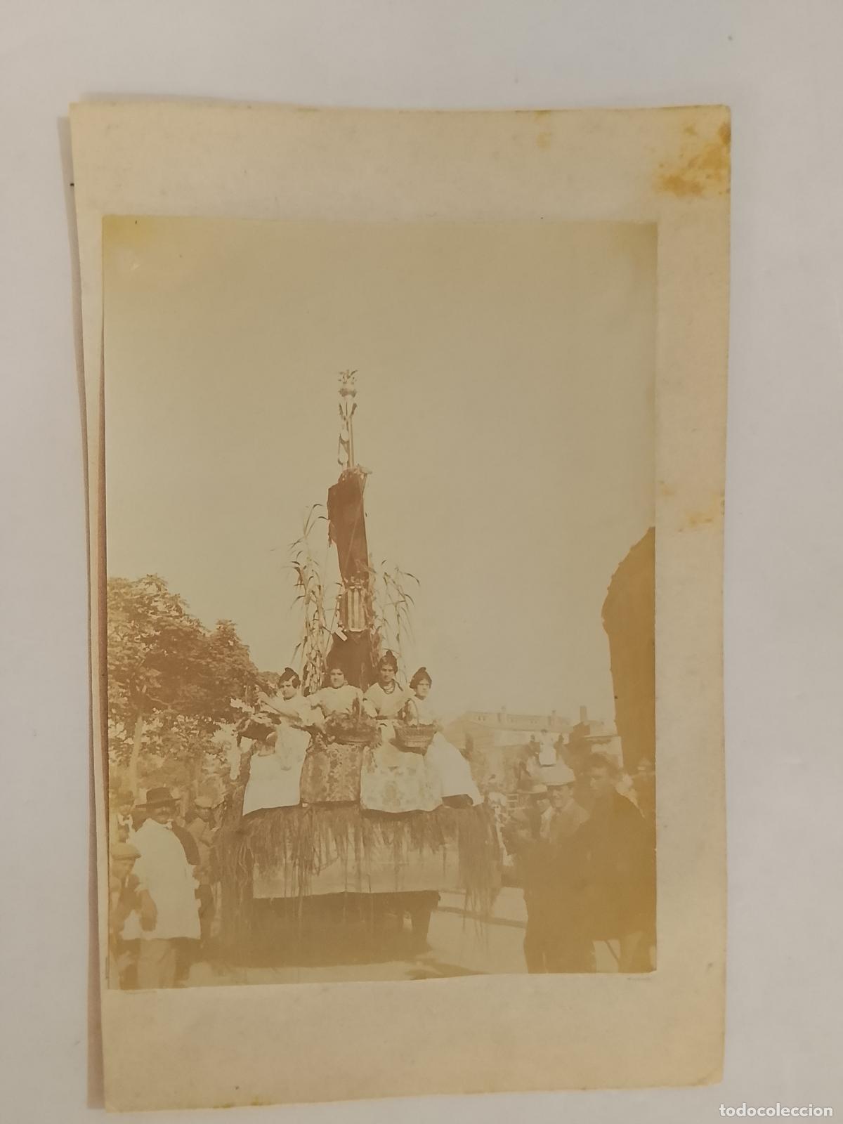 Fotograf&iacute;a antigua: CARROZA - &iquest;&iquest; FALLAS ?? - &iquest;&iquest; VALENCIA ?? - FOTOGRAFIA ANTIGUA -(115.744)