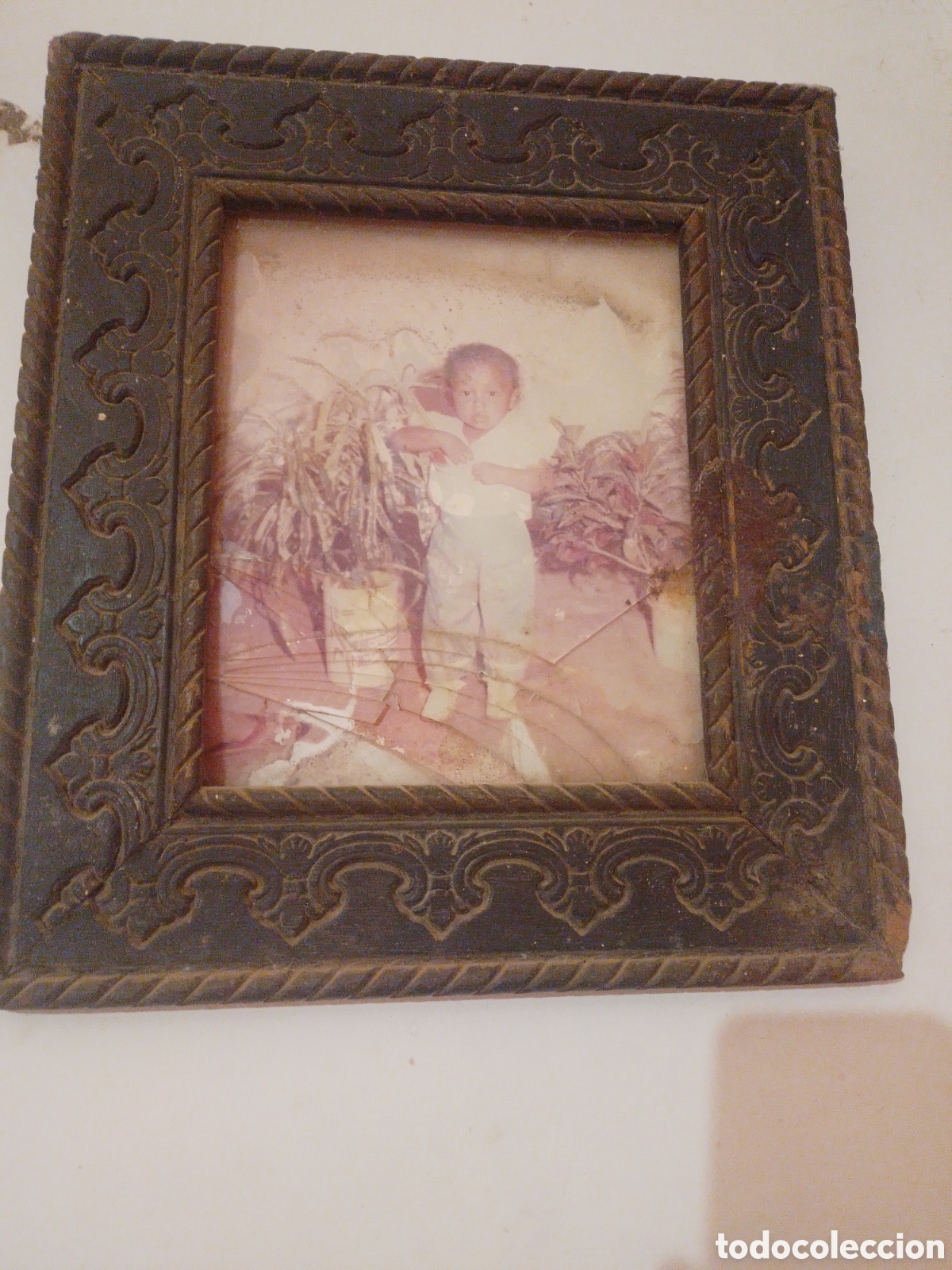 Fotograf&iacute;a antigua: Cuadro de el a&ntilde;o 1989 ....