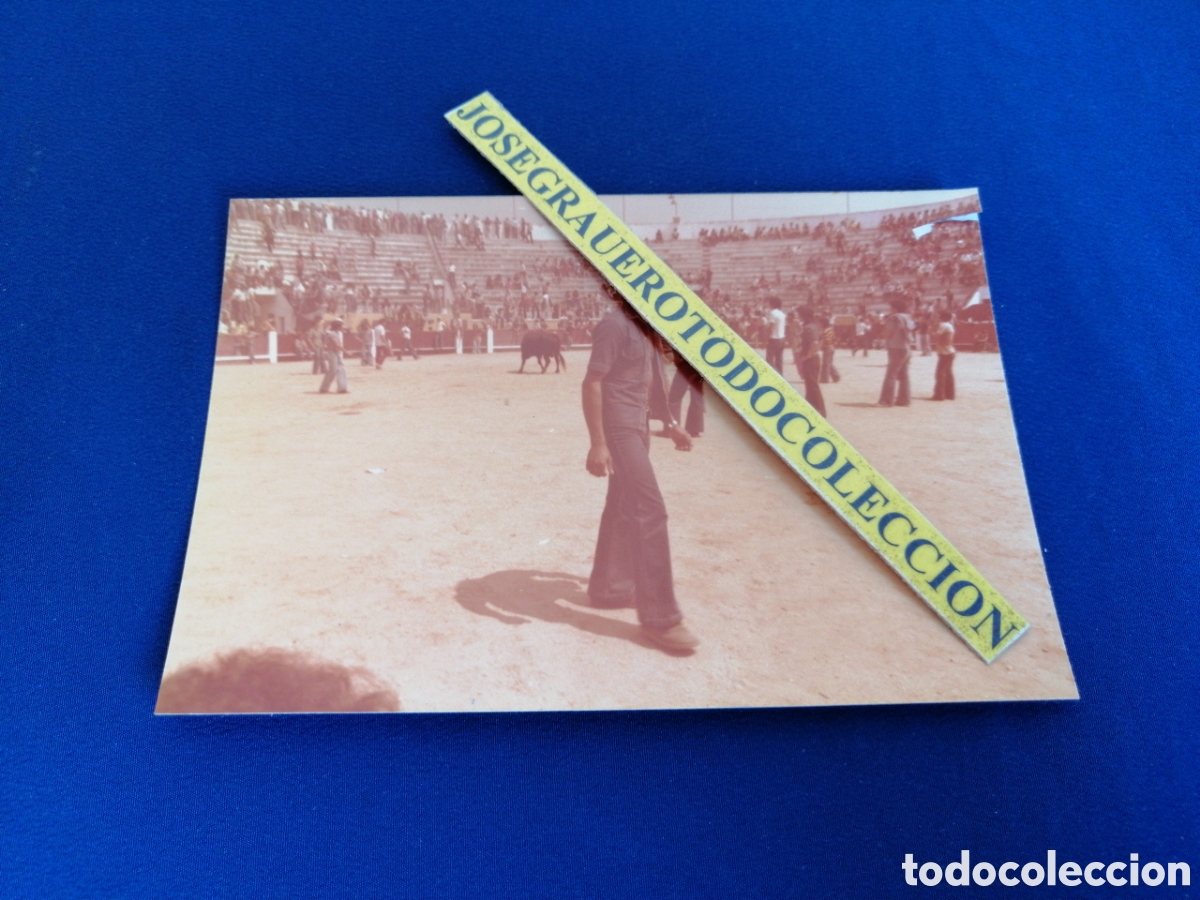 Fotograf&iacute;a antigua: TOROS - CORRIDA DE TOROS - TAUROMAQUIA FOTOGRAF&Iacute;A ANTIGUA SIGLO PASADO