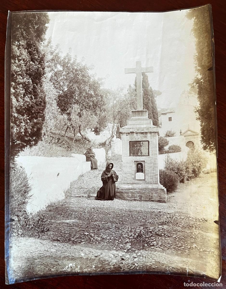 Fotograf&iacute;a antigua: ANTIGUA FOTOGRAFIA ALBUMINA, CORDOBA,ENTRADA A LAS ERMITAS, MIDE 28 X 22 CMS APROXIMADAMENTE. ALGUNO
