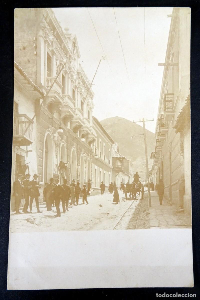 Fotograf&iacute;a antigua: ANTIGUA POSTAL FOTOGR&Aacute;FICA ,LUGAR POR DETERMINAR ,ALB&Uacute;MINA, VER FOTOS