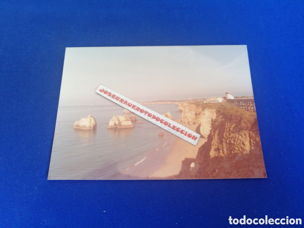 Fotograf&iacute;a antigua: ALGARBE (PORTUGAL) A&Ntilde;O 1978 FOTOGRAF&Iacute;A ANTIGUA SIGLO PASADO