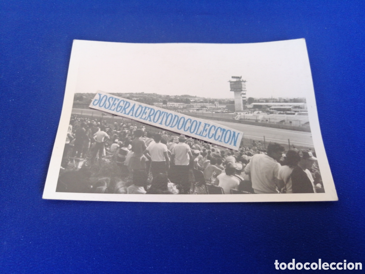 Fotografia antica: CIRCUITO DEL JARAMA - MOTOCICLISMO (MADRID) - TALBOT HORIZON - JARAMA CIRCUIT - MOTORCYCLIN