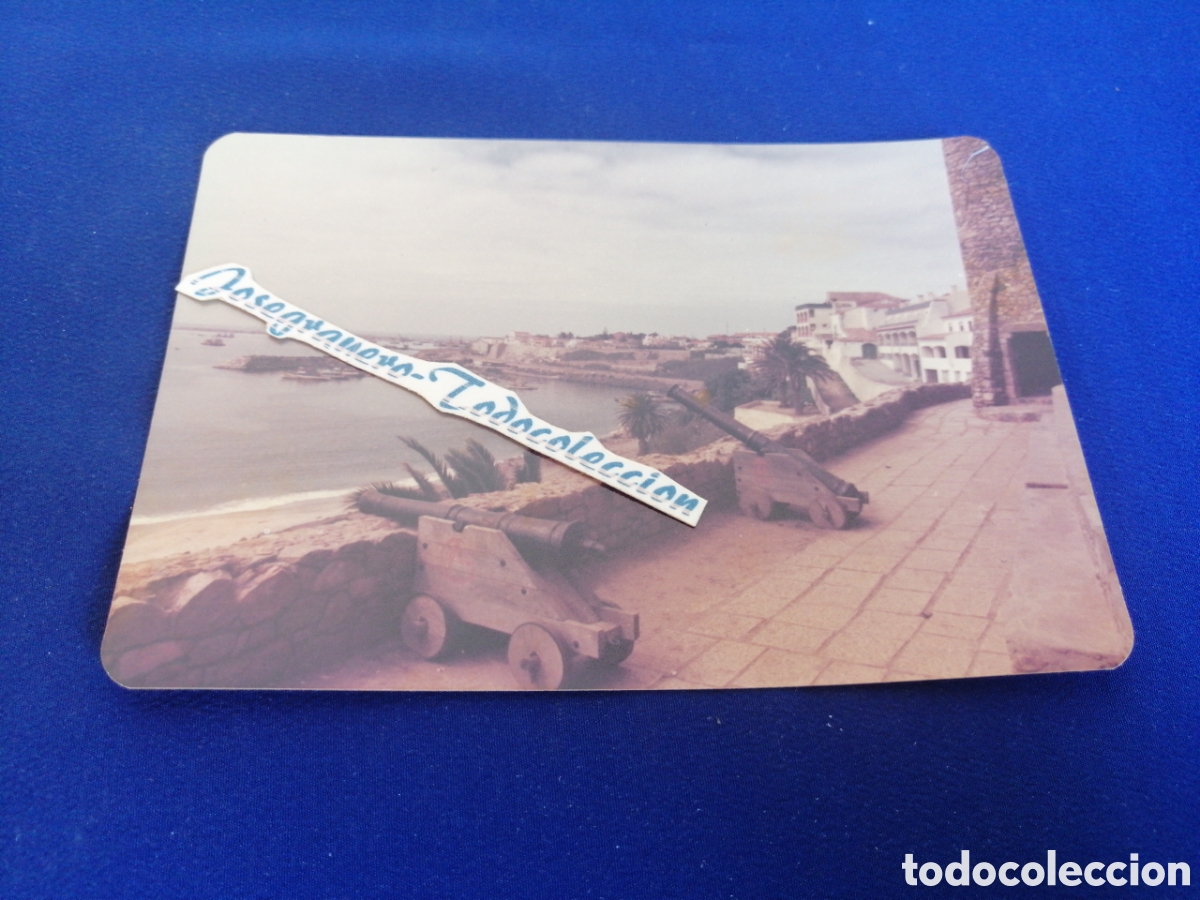 Alte Fotografie: SESIMBRA (PORTUGAL) CA&Ntilde;&Oacute;NES A&Ntilde;O 1978 FOTOGRAF&Iacute;A ANTIGUA SIGLO PASADO