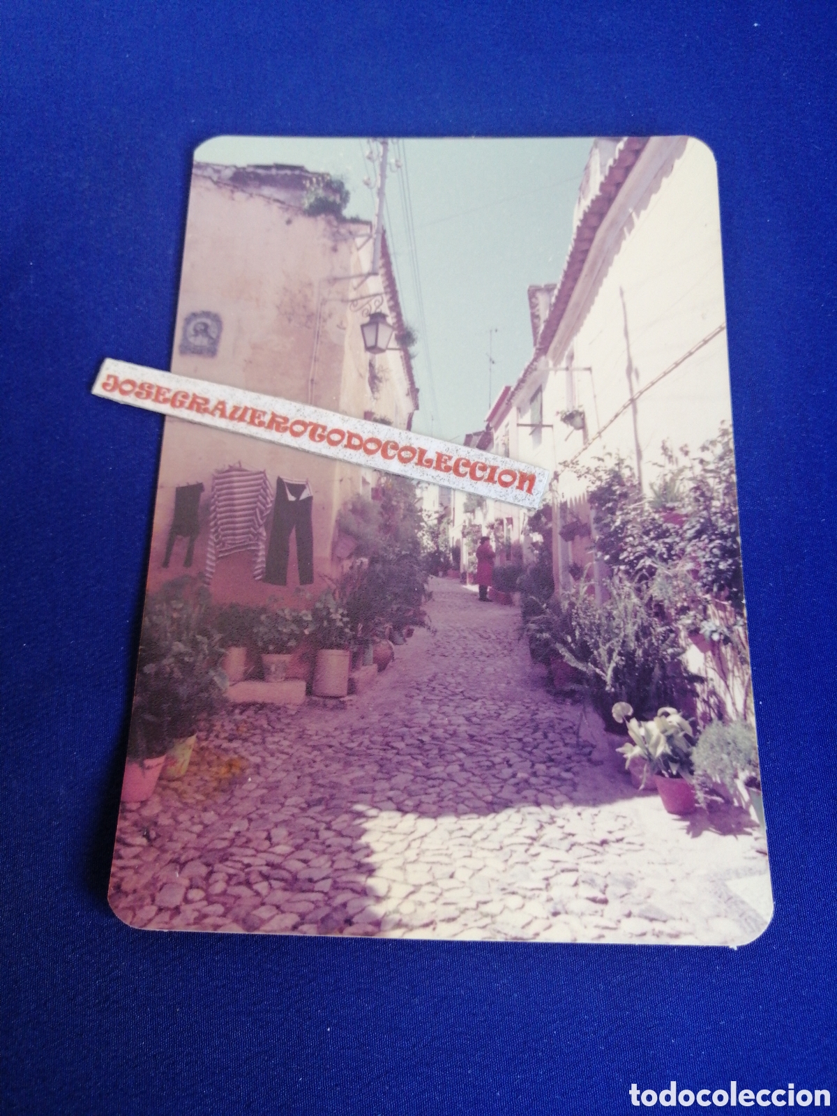 Alte Fotografie: ELVAS (PORTUGAL) A&Ntilde;O 1978 FOTOGRAF&Iacute;A ANTIGUA SIGLO PASADO