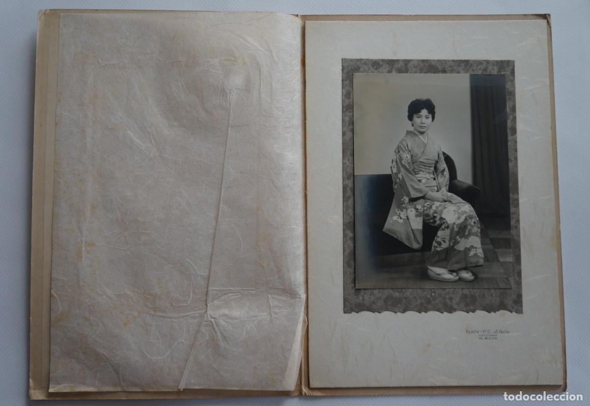 Fotograf&iacute;a antigua: Fotograf&iacute;a antigua en blanco y negro. Jap&oacute;n. Retrato de novia.