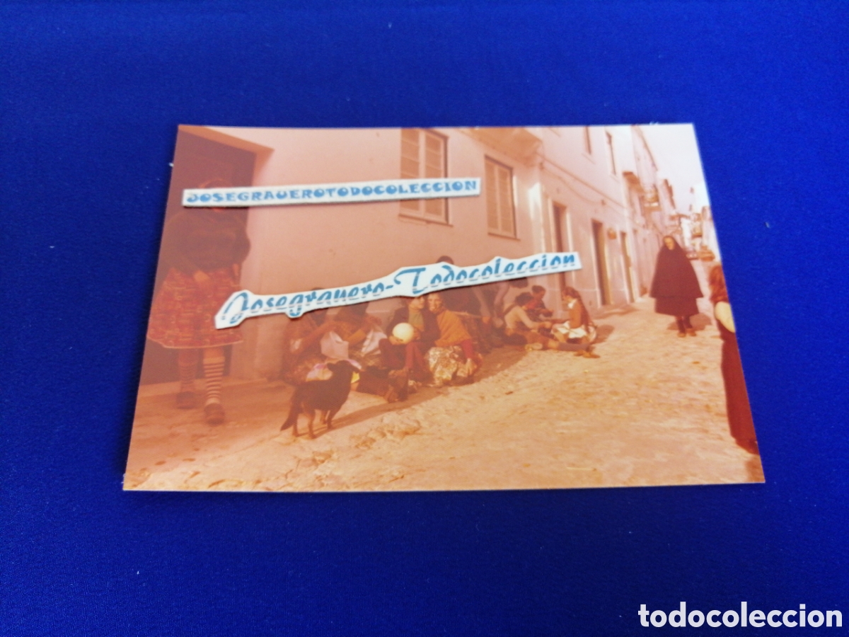 Fotograf&iacute;a antigua: NAZARET (PORTUGAL) A&Ntilde;O 1978 - PUEBLO - FOTOGRAF&Iacute;A ANTIGUA SIGLO PASADO