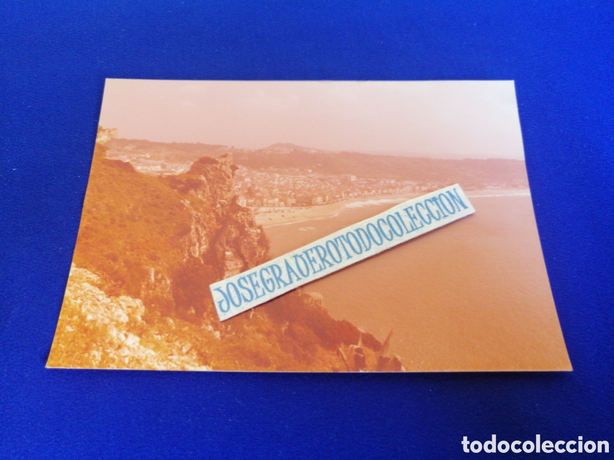 Fotograf&iacute;a antigua: NAZARET (PORTUGAL) 1978 FOTOGRAF&Iacute;A ANTIGUA SIGLO PASADO