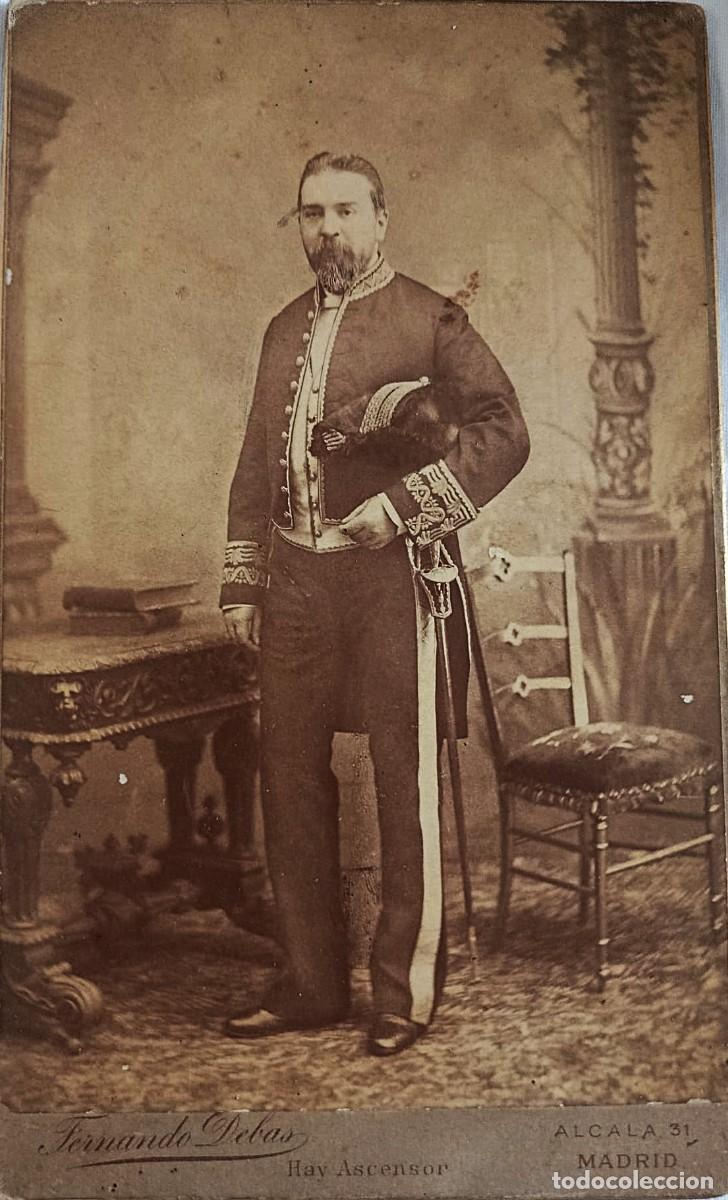 Fotograf&iacute;a antigua: ALB&Uacute;MINA &rdquo;DIPLOM&Aacute;TICO ESPA&Ntilde;OL&rdquo; (21.5 x 13) DE FERNANDO DEBAS (MADRID) s. XIX