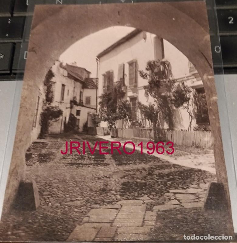 Fotograf&iacute;a antigua: SEVILLA, SIGLO XIX, ALBUMINA DEL COLEGIO DE SAN MIGUEL, 100X135MM