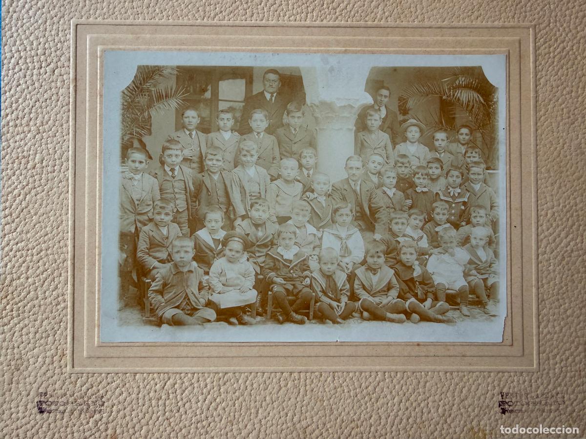 Fotograf&iacute;a antigua: Fern&aacute;n N&uacute;&ntilde;ez , fotograf&iacute;a de Ventura Alhama , C&oacute;rdoba , colegio