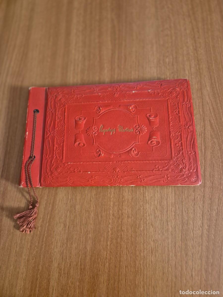 Fotograf&iacute;a antigua: ANTIGUO ALBUM DE FOTOS REPORTAJES MARTINEZ CON FOTOS.