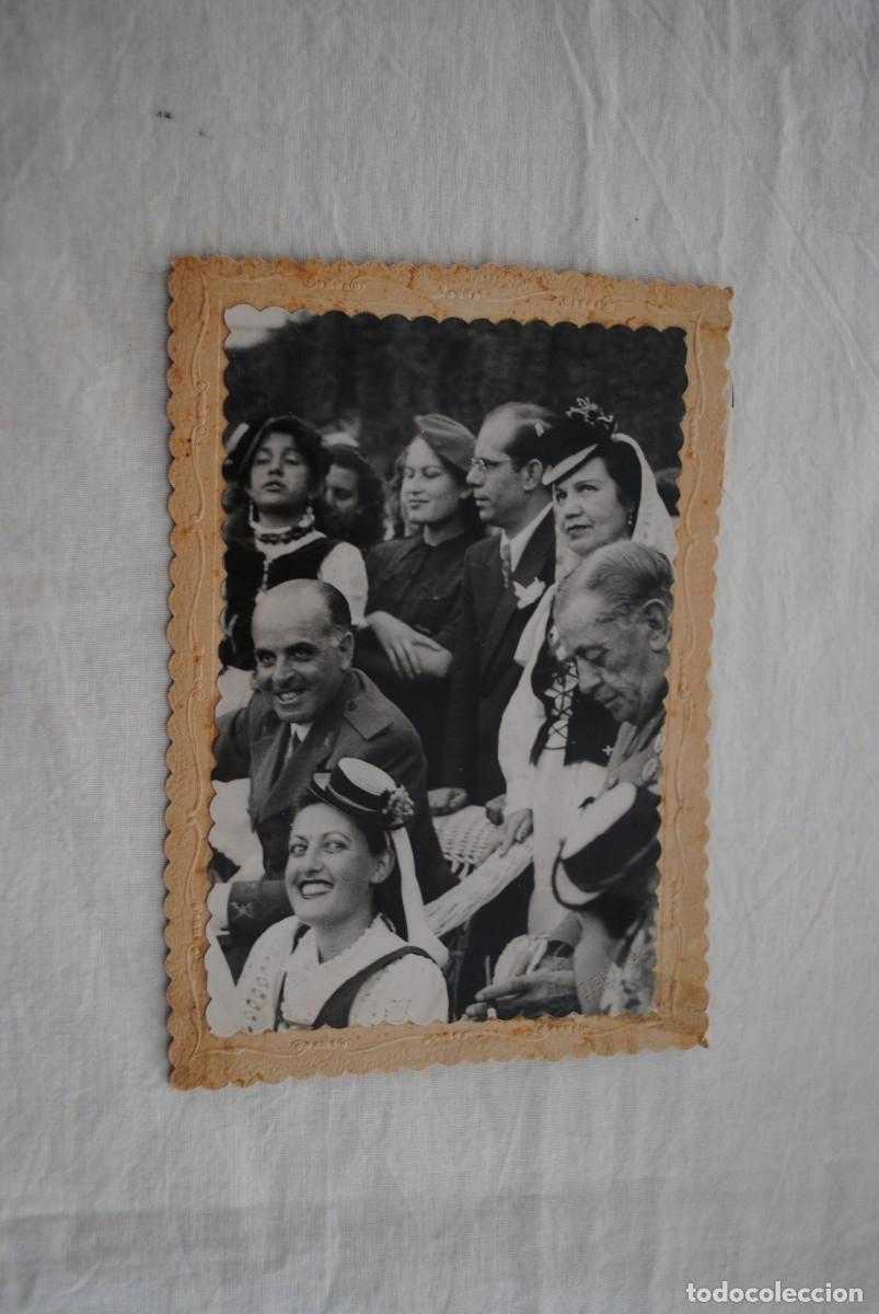 Fotograf&iacute;a antigua: EL GENERAL VARELA EN UNA FIESTA .