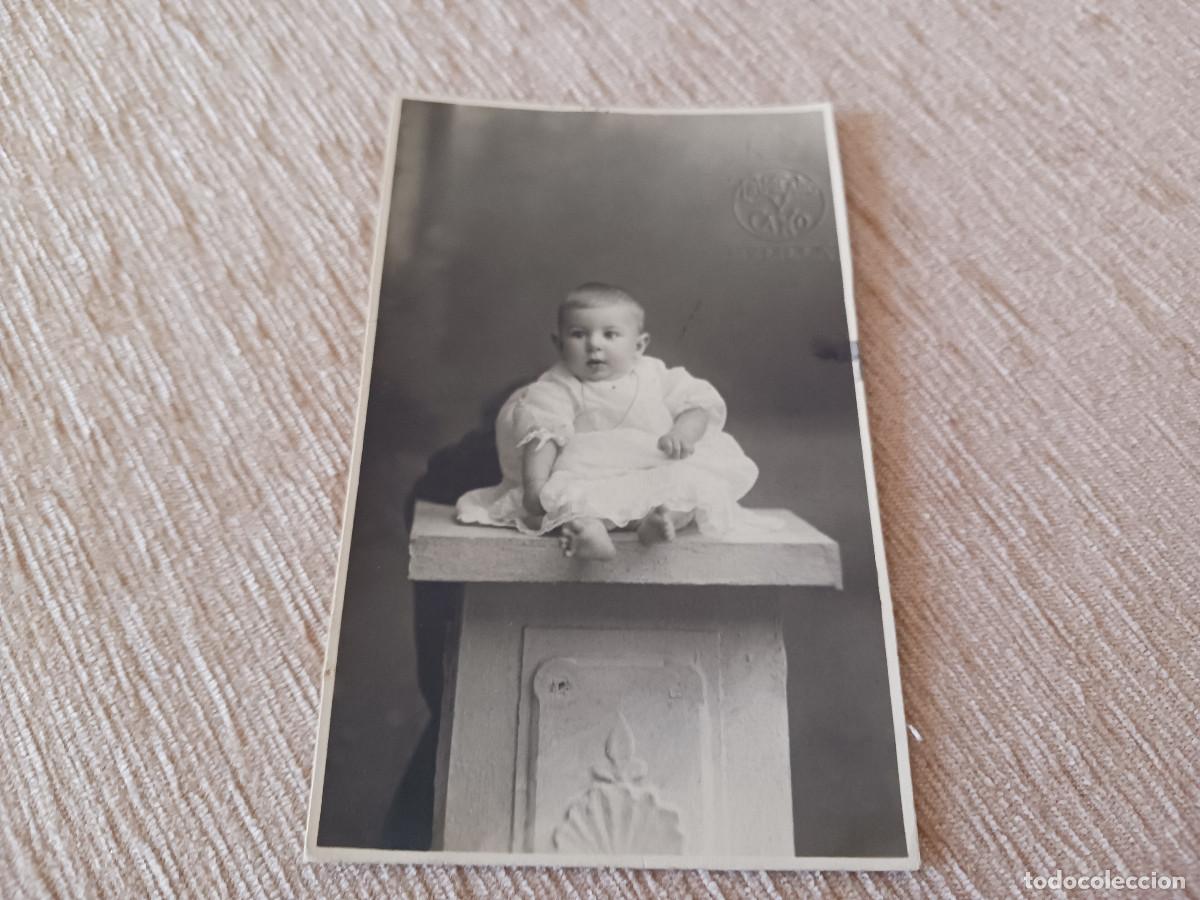 Fotograf&iacute;a antigua: fotografia de bebe, foto truchaud y cano, melilla