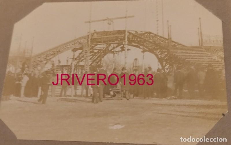 Fotograf&iacute;a antigua: SEVILLA, SIGLO XIX, ALBUMINA LA PASADERA, 98X68MM