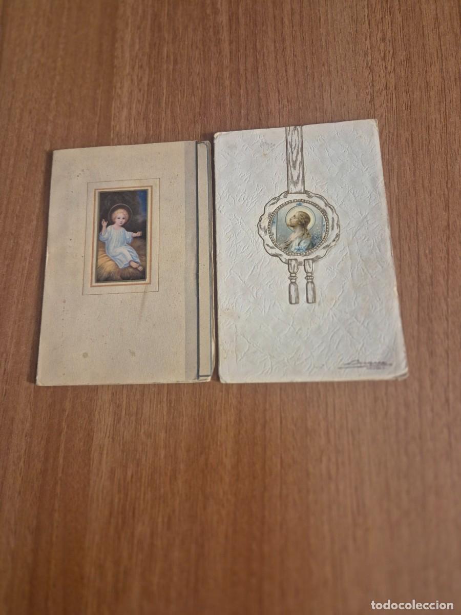 Fotograf&iacute;a antigua: LOTE 2 FOTOS NI&Ntilde;OS. PRIMERA COMUNION, FOTO LUQUE MELILLA VER FOTOS