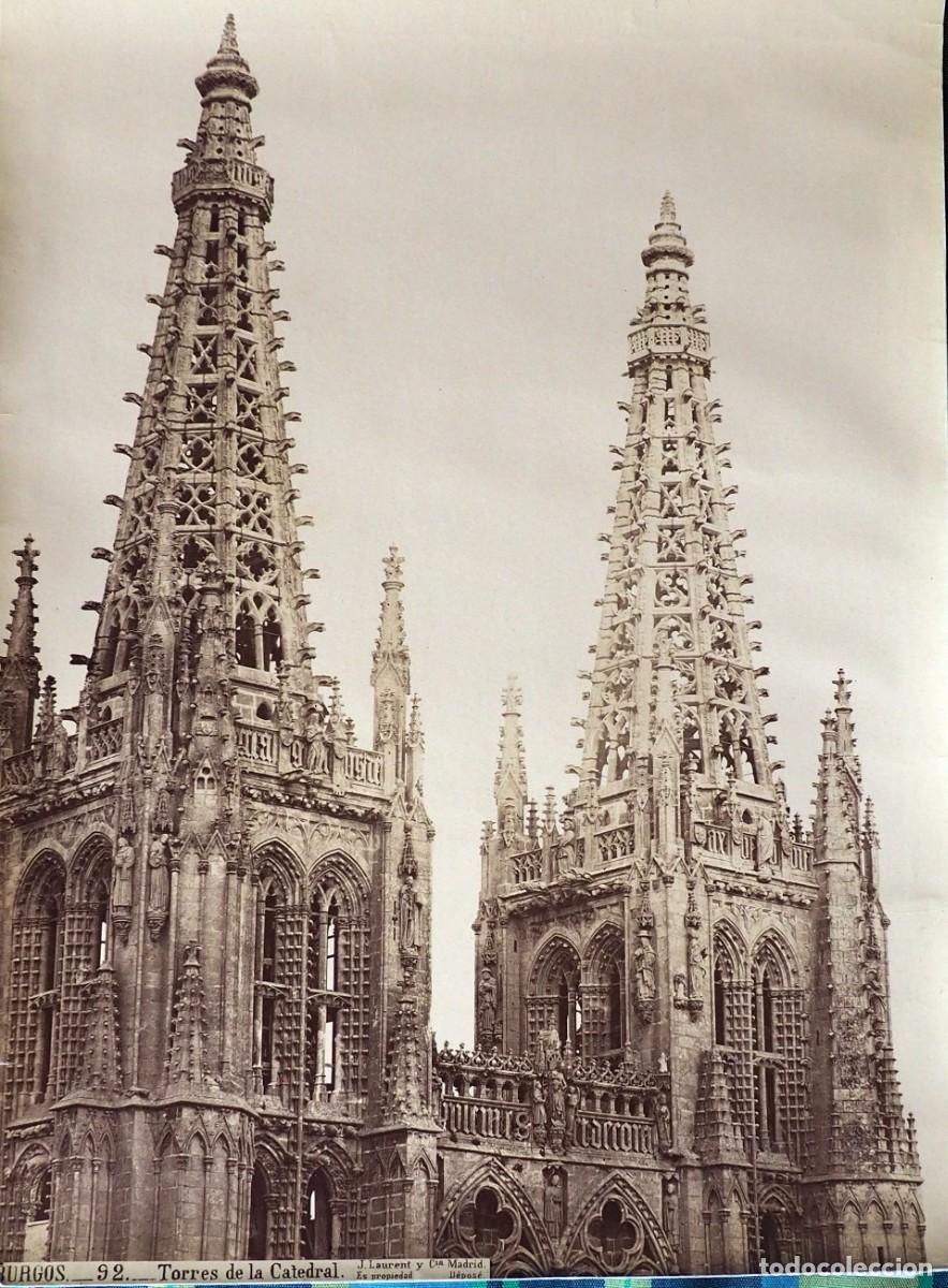 Fotograf&iacute;a antigua: ANTIGUA FOTOGRAF&Iacute;A ALB&Uacute;MINA BURGOS. J. LAURENT Y CIA. MADRID. 1856-1880