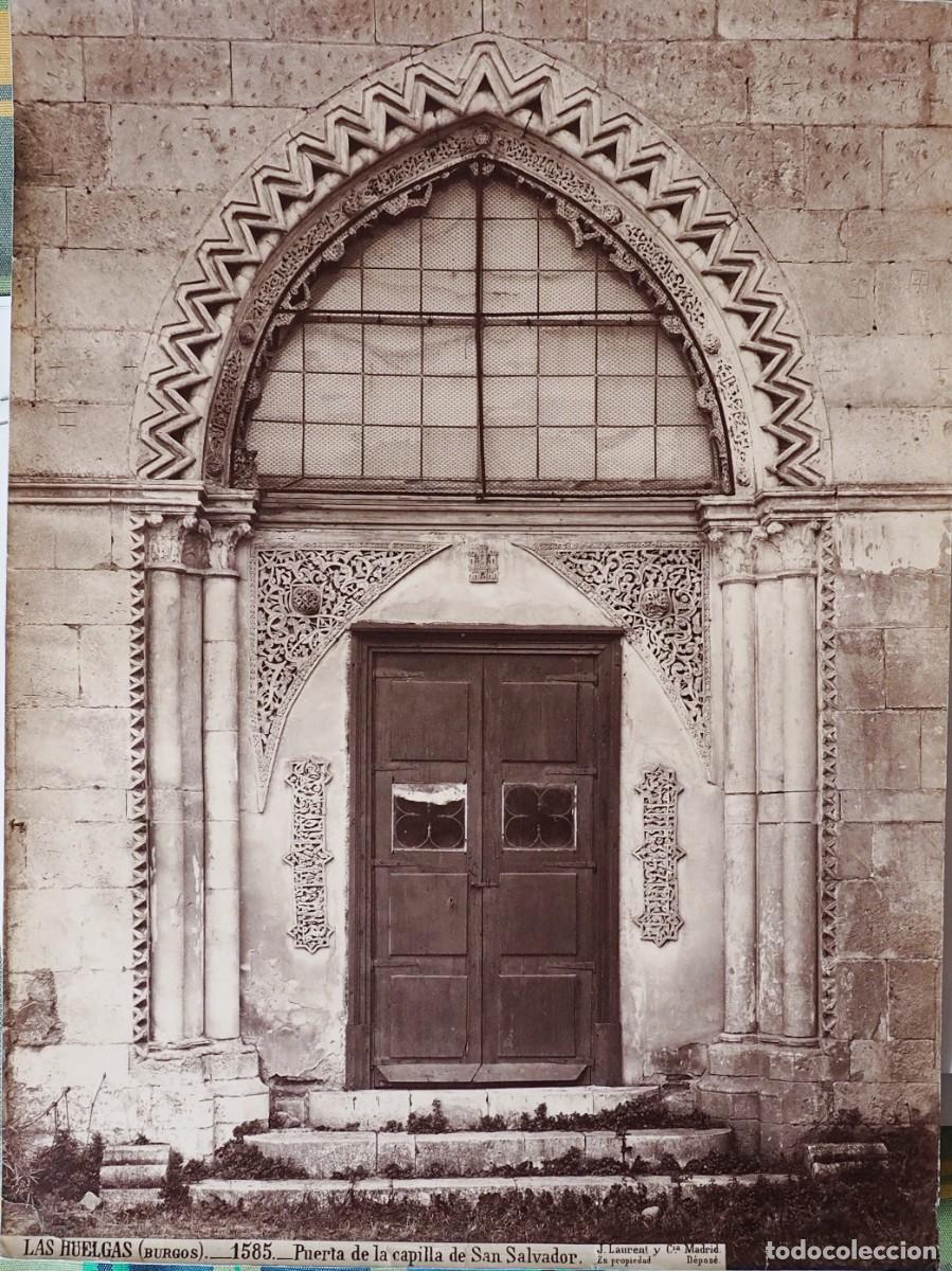 Fotograf&iacute;a antigua: ANTIGUA FOTOGRAF&Iacute;A ALB&Uacute;MINA. BURGOS. J. LAURENT Y CIA. MADRID. 1856-1880