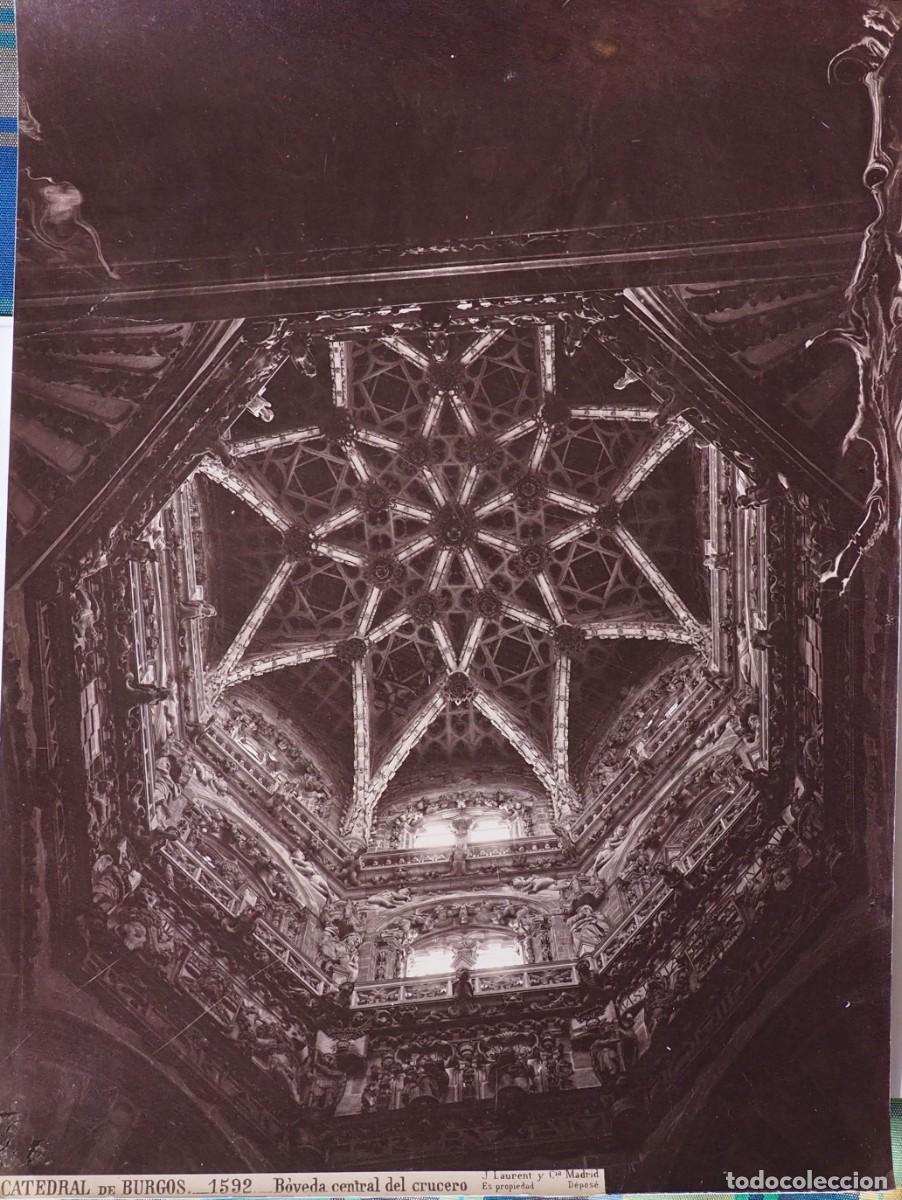 Fotograf&iacute;a antigua: ANTIGUA FOTOGRAF&Iacute;A ALB&Uacute;MINA. BURGOS. J. LAURENT Y CIA. MADRID. 1856-1880
