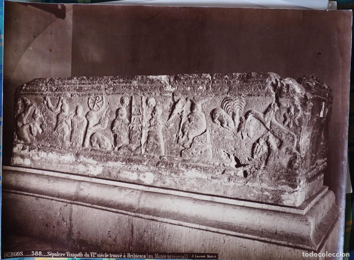 Fotograf&iacute;a antigua: ANTIGUA FOTOGRAF&Iacute;A ALB&Uacute;MINA BURGOS. J. LAURENT Y CIA. MADRID. 1856-1880