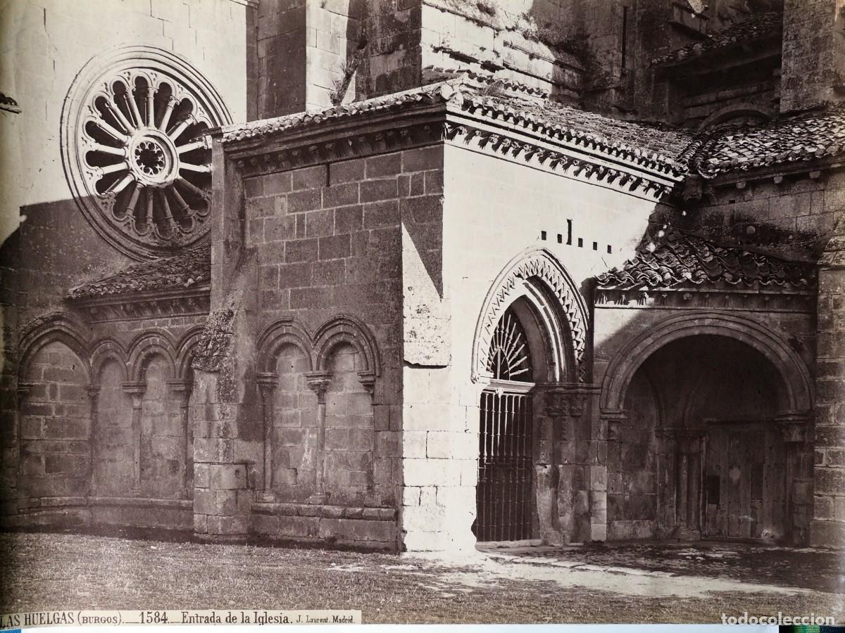Fotograf&iacute;a antigua: ANTIGUA FOTOGRAF&Iacute;A ALB&Uacute;MINA BURGOS. J. LAURENT Y CIA. MADRID. 1856-1880