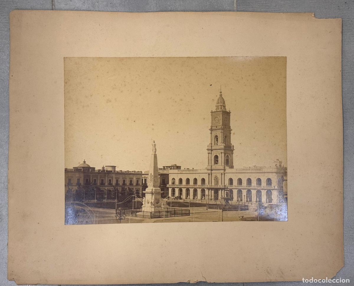 Fotografia antiga: ARGENTINA - BUENOS AIRES - FOTO BARTOLI - FOTOGRAFIA ALBUMINA ANTIGUA