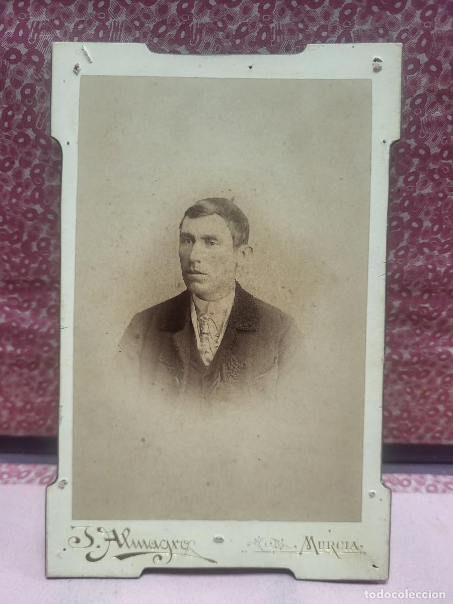 Fotograf&iacute;a antigua: ANTIGUA FOTOGRAFIA ALBUMINA S XIX ALMAGRO MURCIA