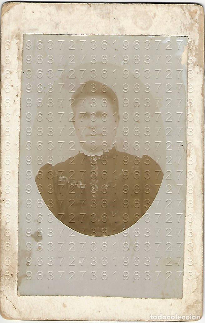 Fotograf&iacute;a antigua: CADIZ BENITO RUIZ ACOSTA FOTOGRAFIA MUY ANTIGUA 11X7 M18