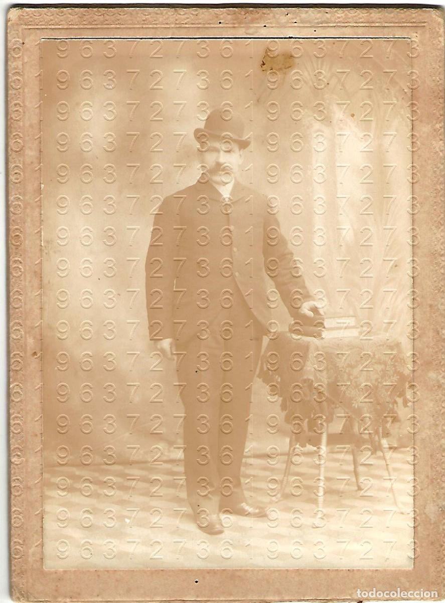Fotograf&iacute;a antigua: ELIAS EL ERRANTE PROCEDE DE ALCALA DEL RIO FOTO NELSON NUEVA YORK FOTOGRAFIA MUY ANTIGUA 15X11 M18
