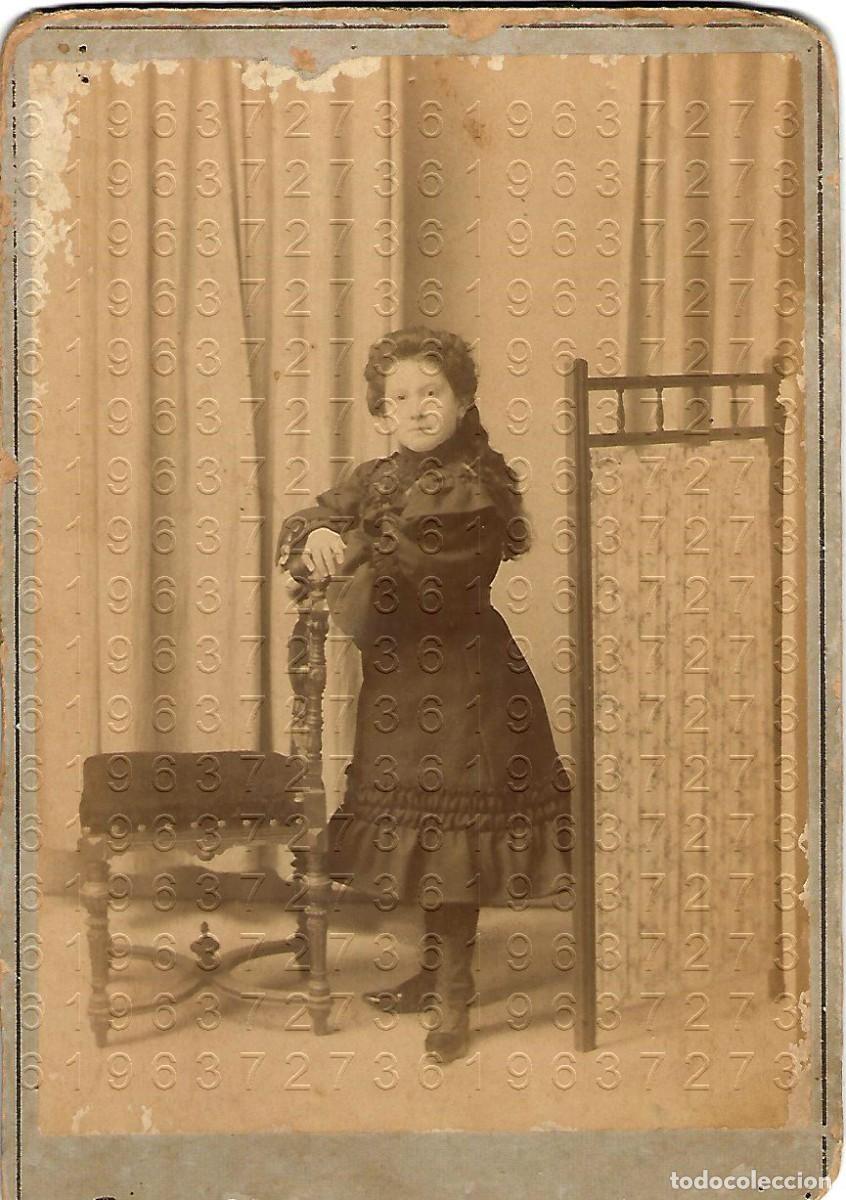 Fotograf&iacute;a antigua: ALCALA DEL RIO PROCEDENTE ABUELA ILLE FOTOGRAFIA MUY ANTIGUA 15X11 M18