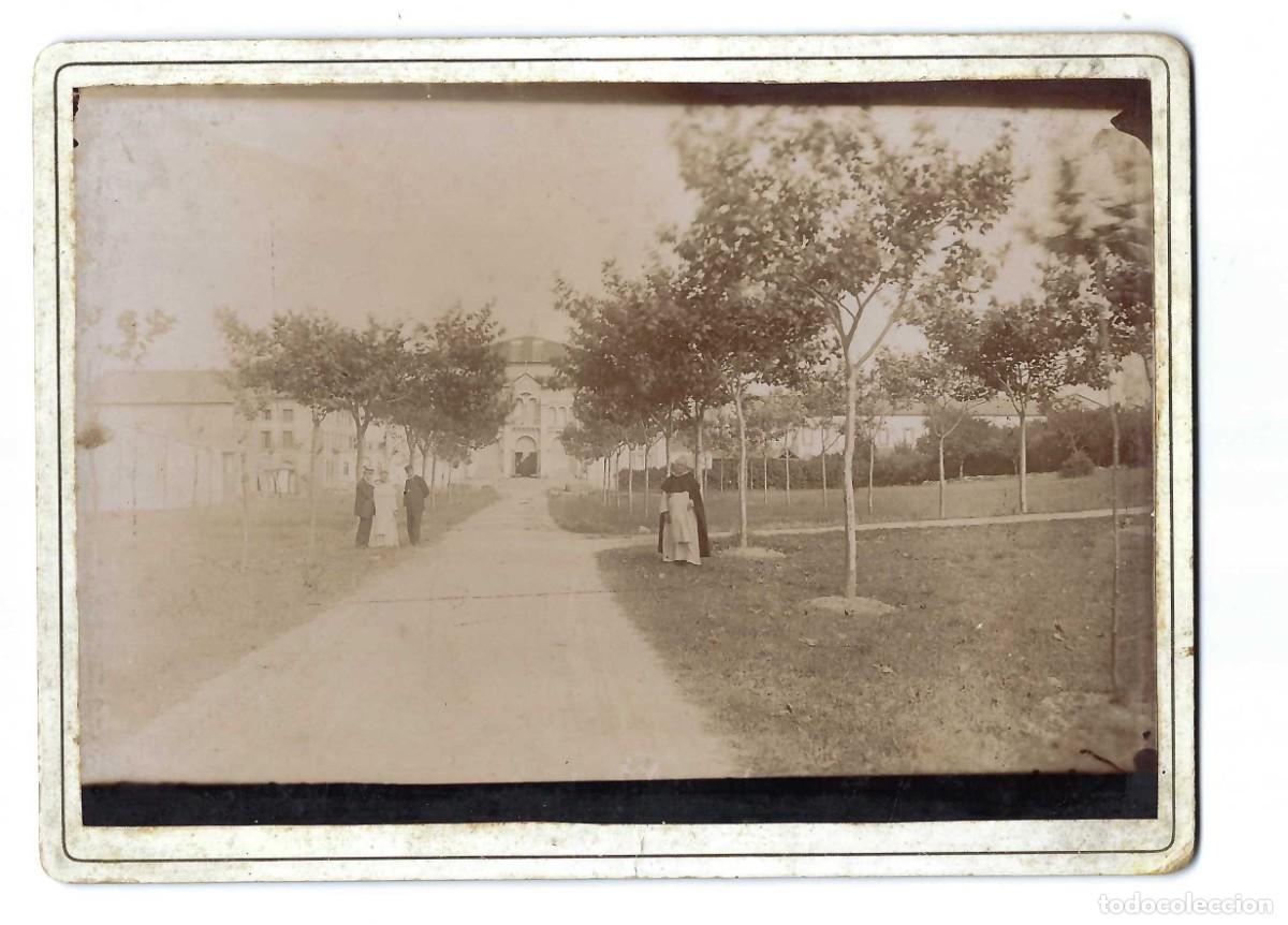 Fotograf&iacute;a antigua: FOTOGRAF&Iacute;A- MONASTERIO Y BASILICA DE NTRA. SRA. DE PROUILLE. FRANCIA. 1899
