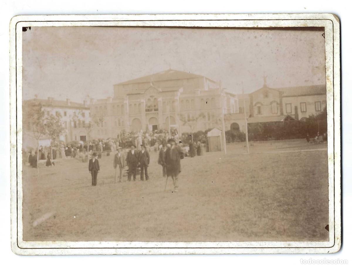 Fotograf&iacute;a antigua: FOTOGRAF&Iacute;A- MONASTERIO DE PROUILLE. PELIGRINAJE. PEREGRINAJE. FRANCIA. 1899