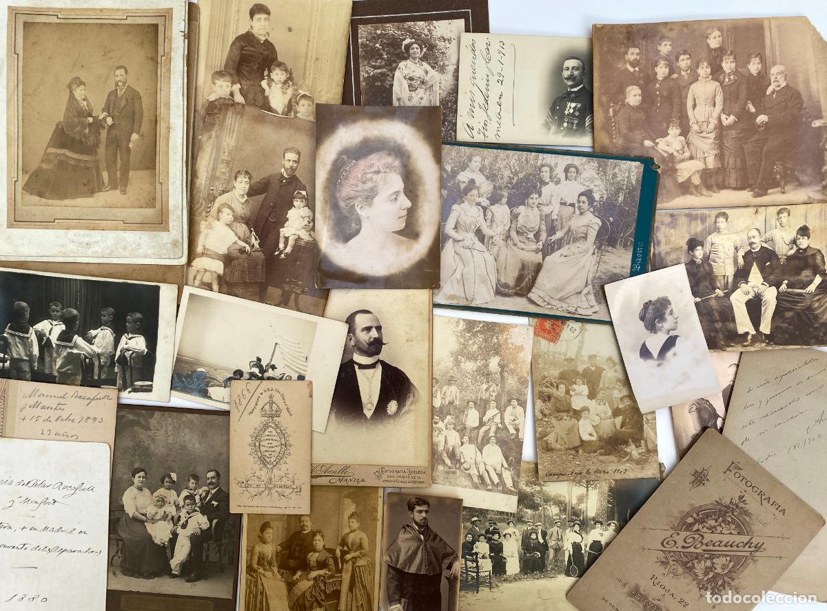 Fotograf&iacute;a antigua: Familia D&Iacute;AZ ROCAFULL. Colecci&oacute;n de 90 fotograf&iacute;as familiares, s. XIX-XX. C&aacute;diz. Sevilla. C&oacute;rdoba. M